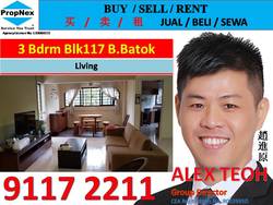 Blk 117 Bukit Batok West Avenue 6 (Bukit Batok), HDB 5 Rooms #192605962